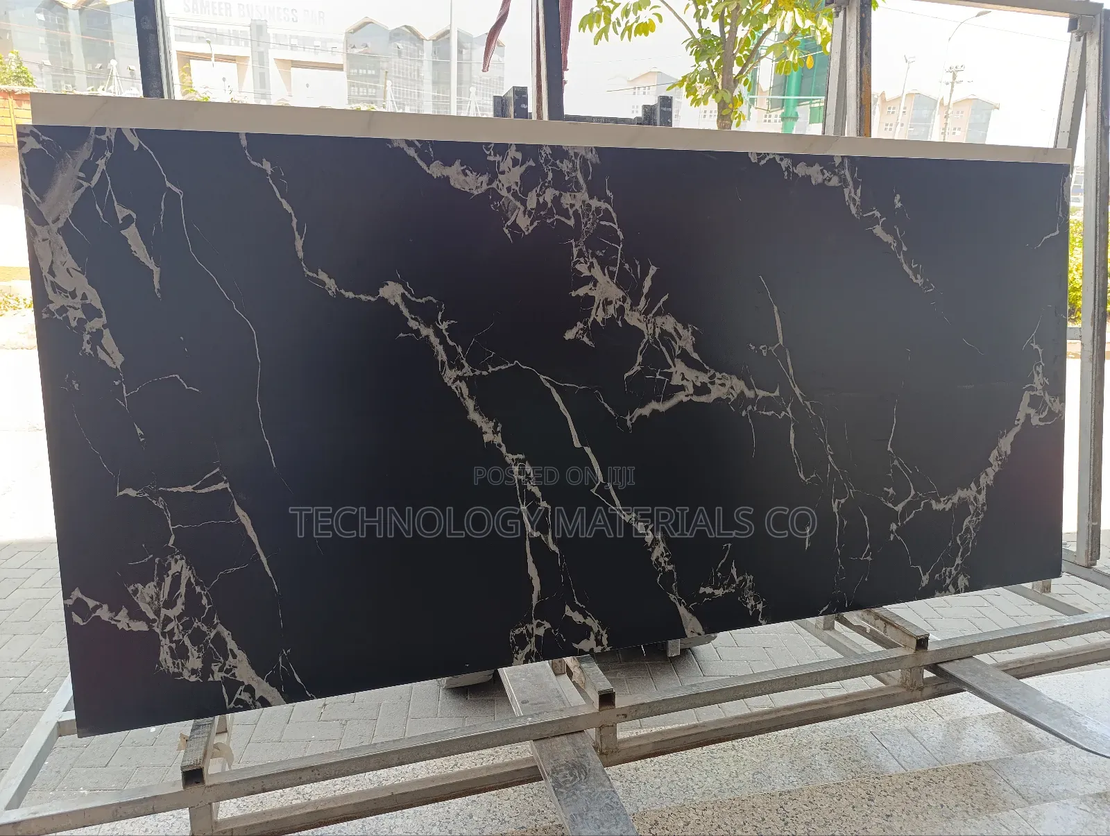 Nero Marquina Sintered Stone(250 * 120cm * 20mm)