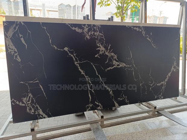 Nero Marquina Sintered Stone(250 * 120cm * 20mm)