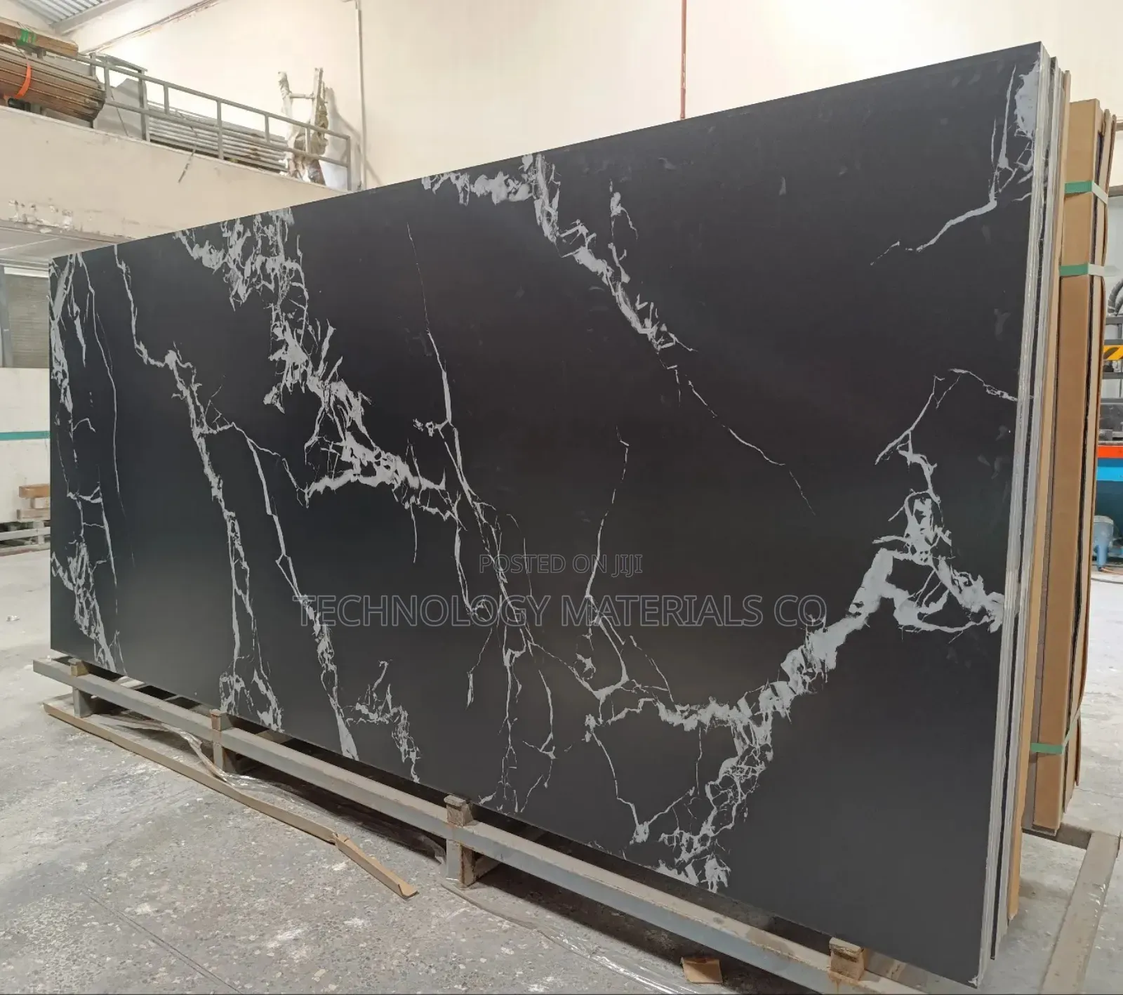Nero Marquina Sintered Stone(250 * 120cm * 20mm)