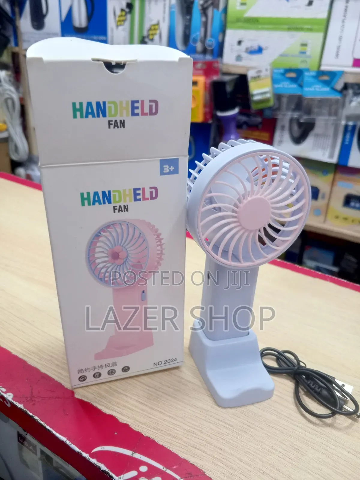 Handheld Fan