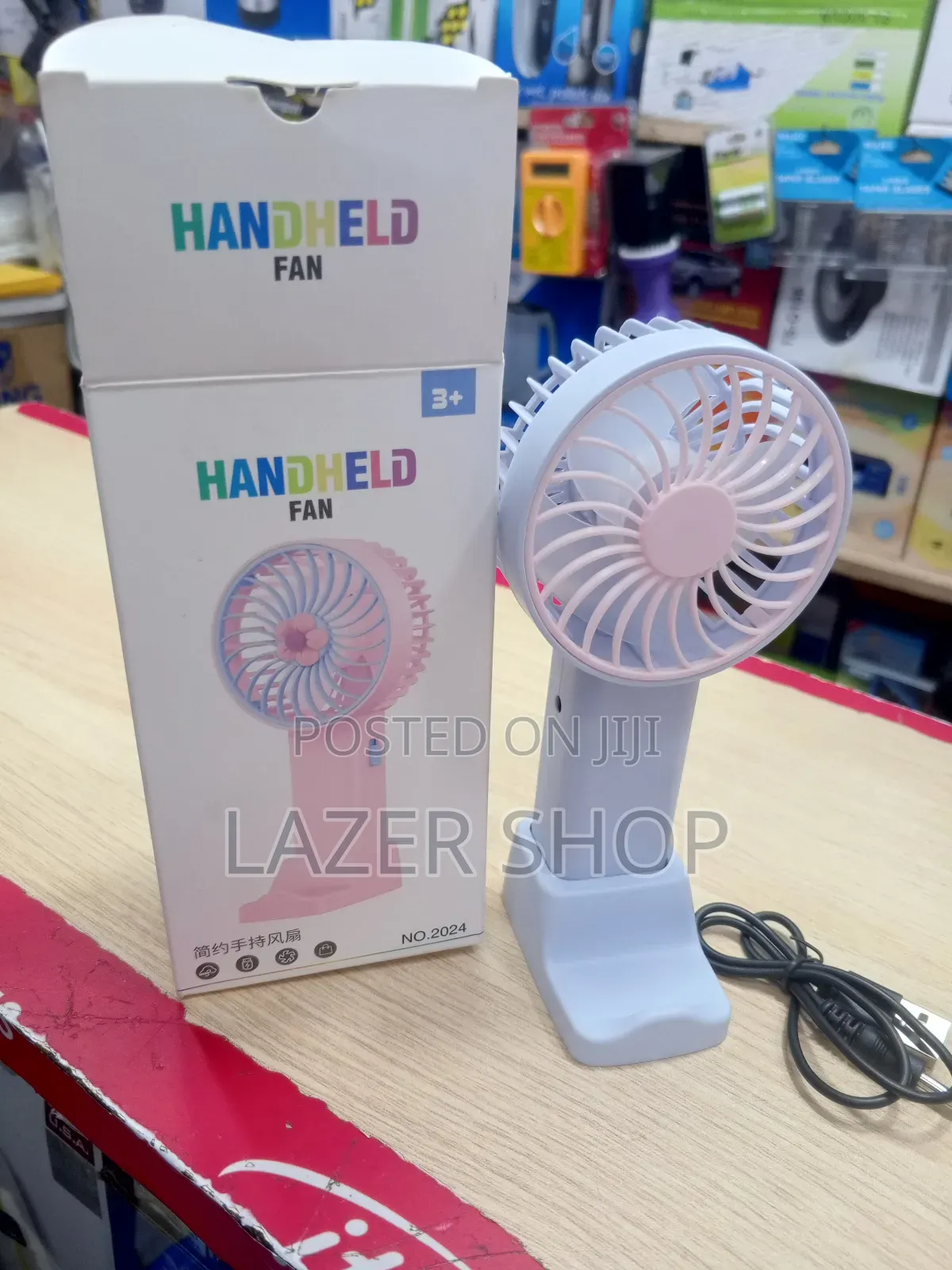 Handheld Fan