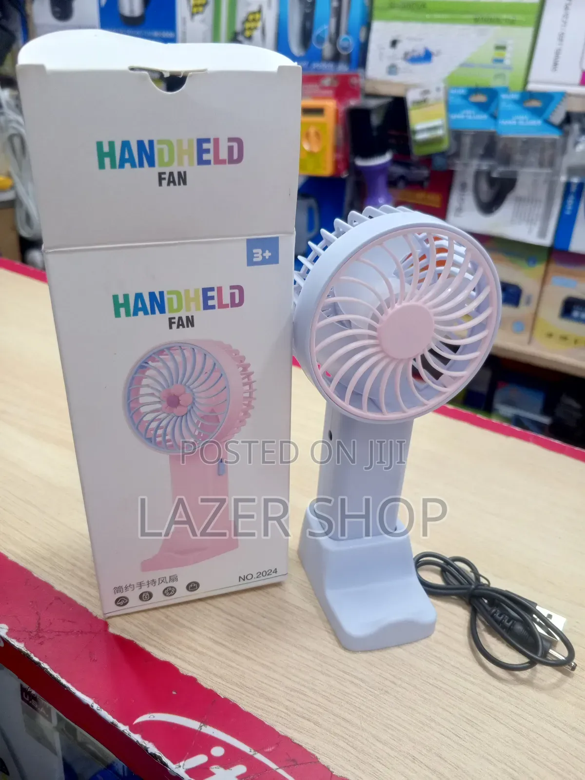 Handheld Fan