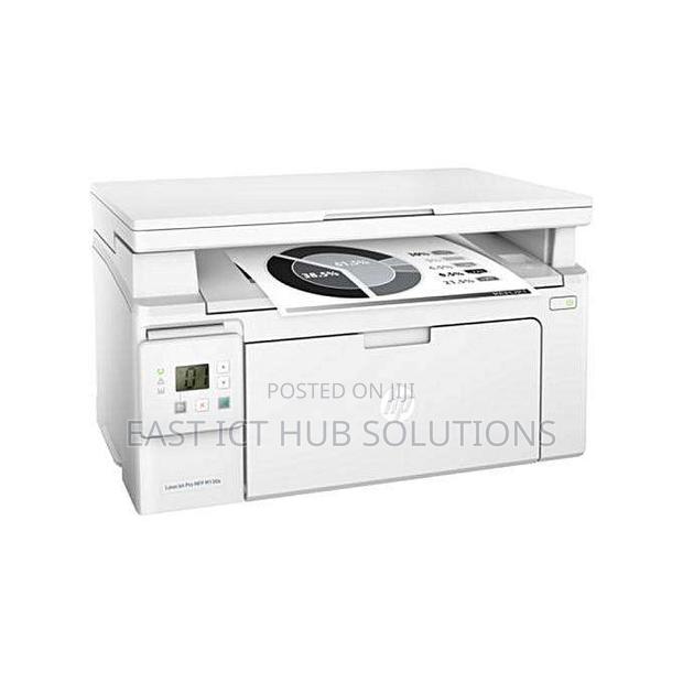 HP Laserjet Pro MFP M130a - Printer - White - thumbnail 3