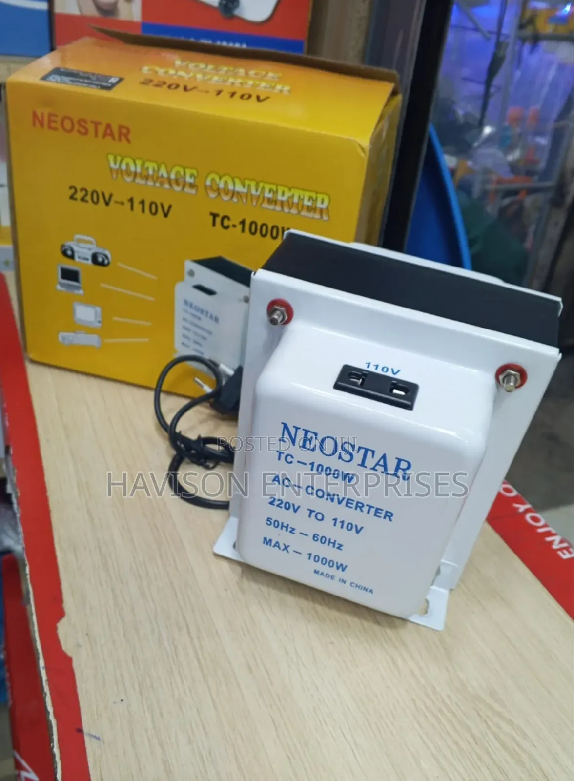 1000w Step Up P and Down Transformer