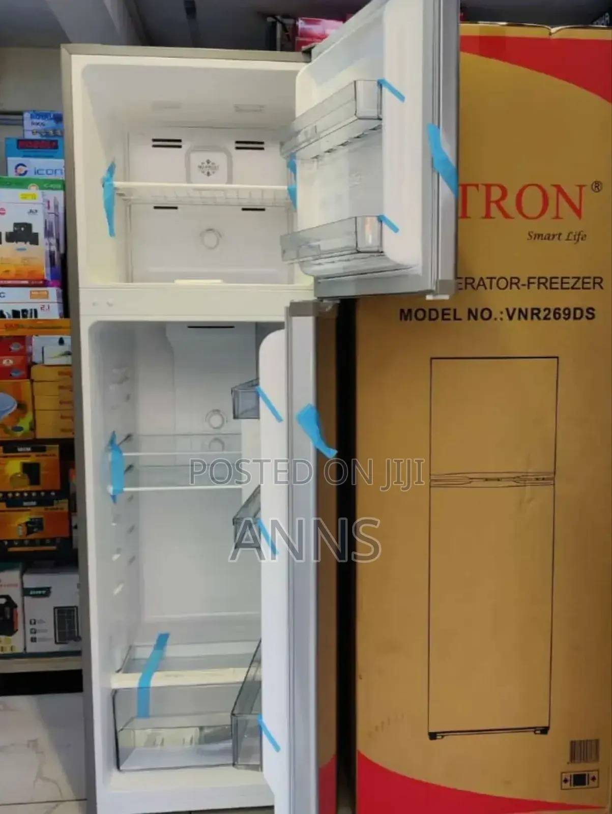 Vitron 170L ~ VNR170DS Defrost 2 Door Best Fridge