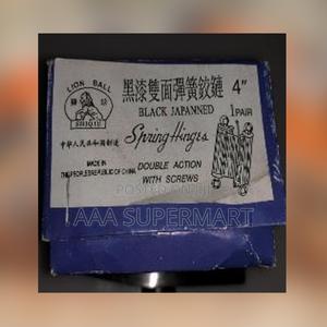 Spring Hinges 4 Inches - thumbnail 2