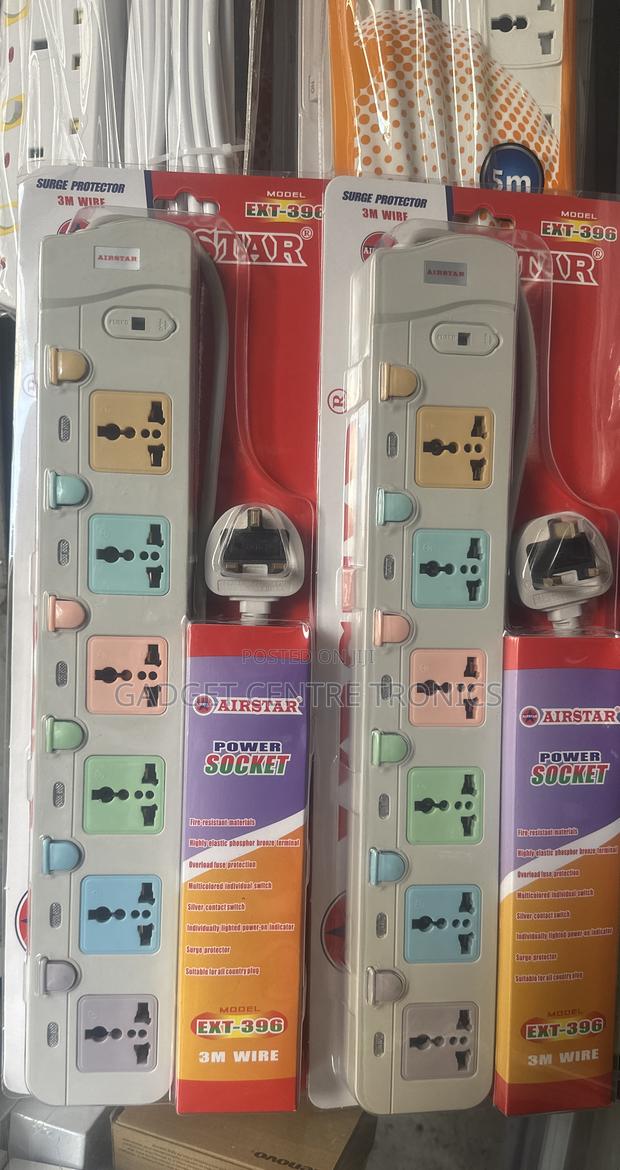 6ports Universal Extension Cable - thumbnail 2