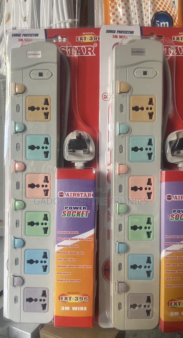 6ports Universal Extension Cable