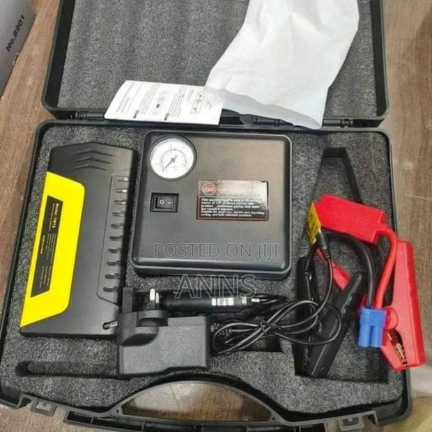 Best Car Jumper With Compressor Machine