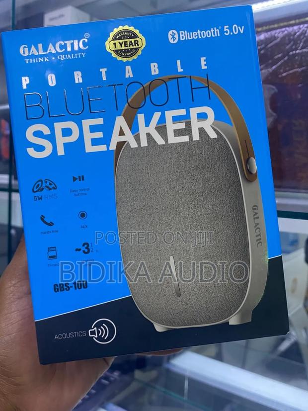 Quality Galactic Speaker - main view