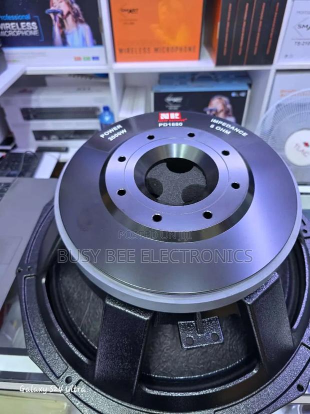 Low Frequency Bass Speaker Available - main view