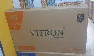 Vitron 40" Smart Life Frameless Android Tv~ With Bluetooth - thumbnail 2