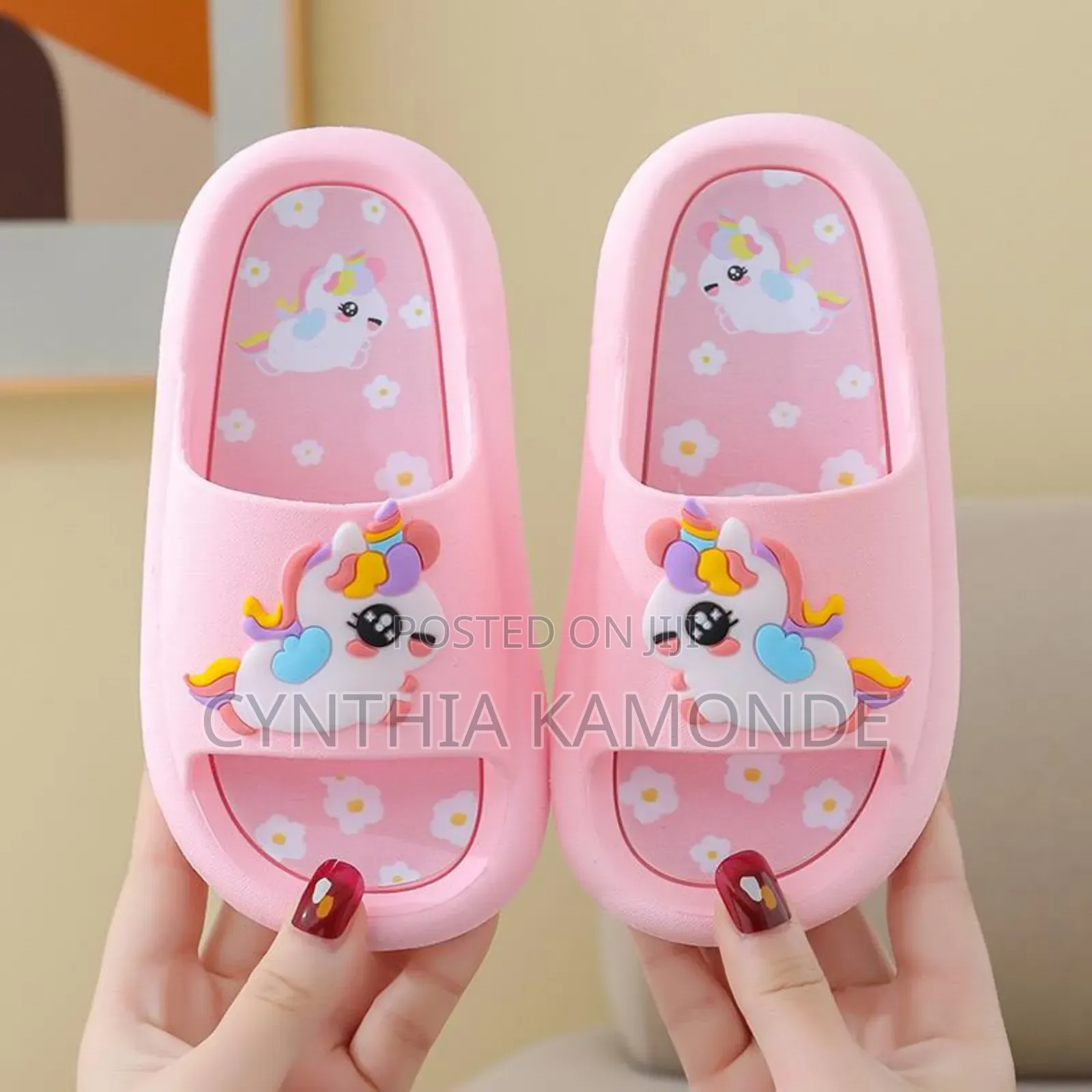 Unicorn/ Dinosaurs Sandals