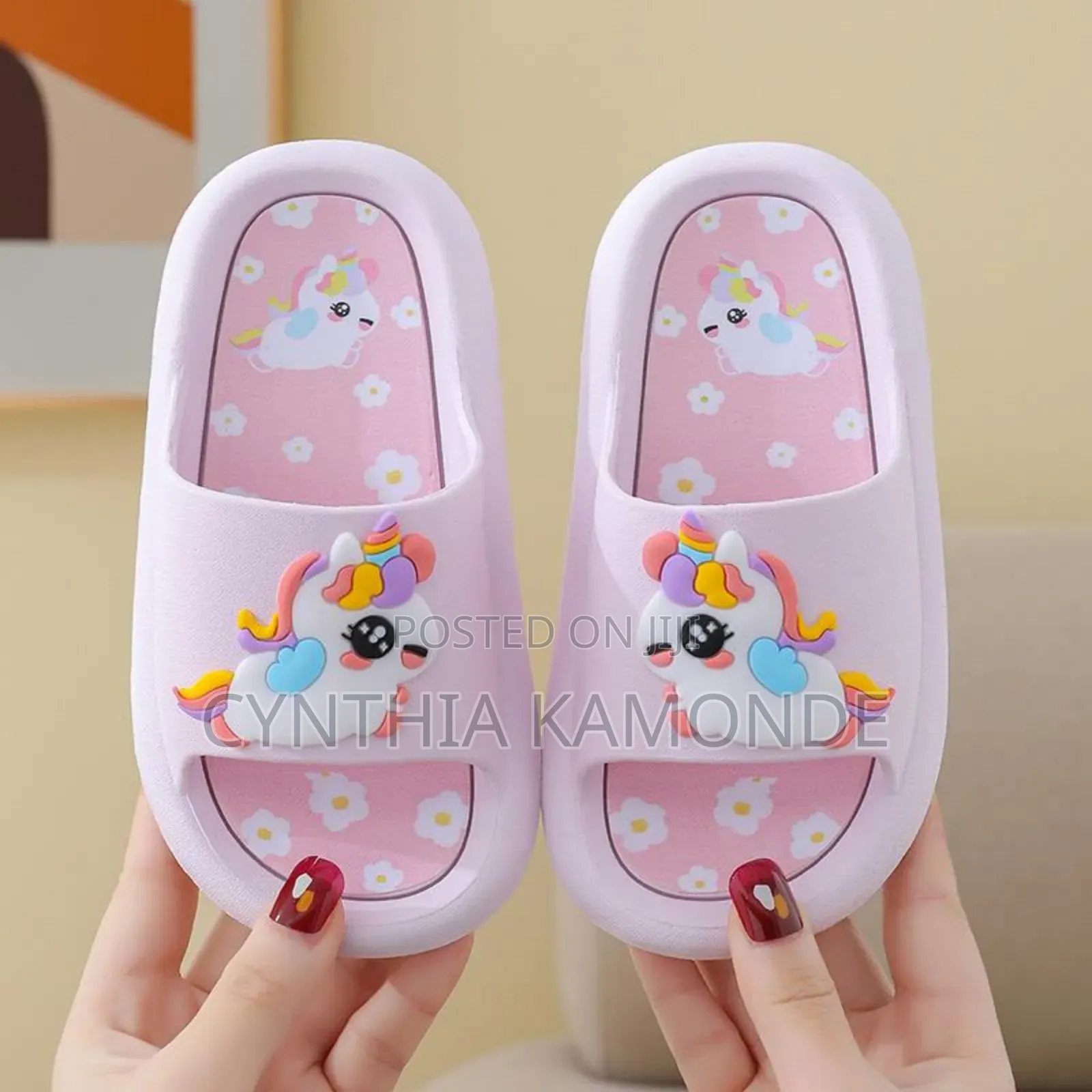 Unicorn/ Dinosaurs Sandals