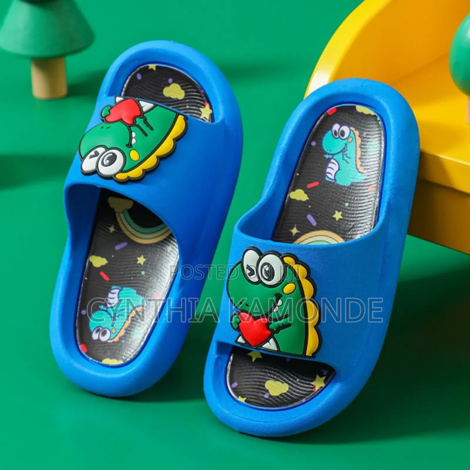 Unicorn/ Dinosaurs Sandals