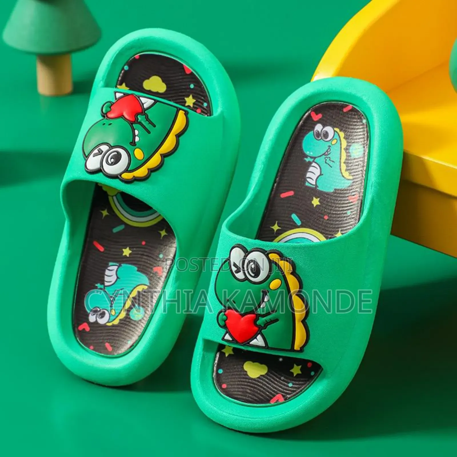 Unicorn/ Dinosaurs Sandals