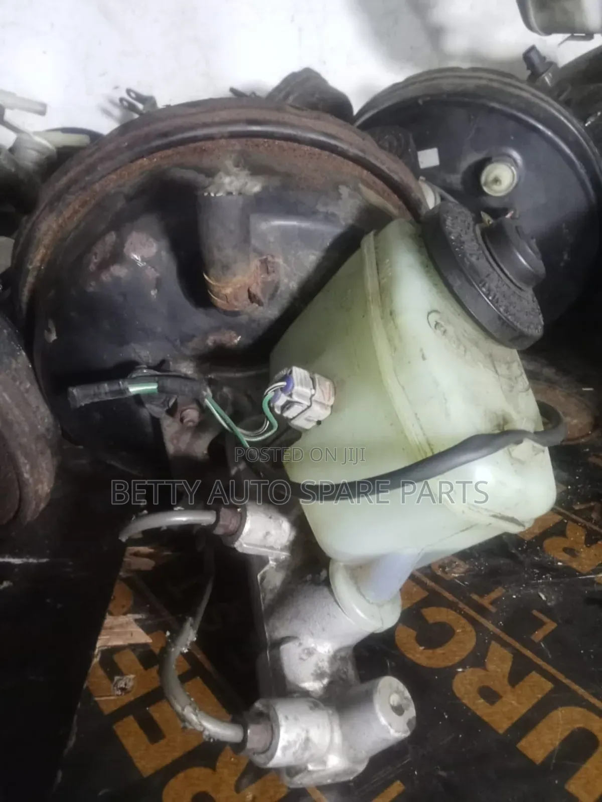 Toyotoyota Land Cruiser Complete Booster