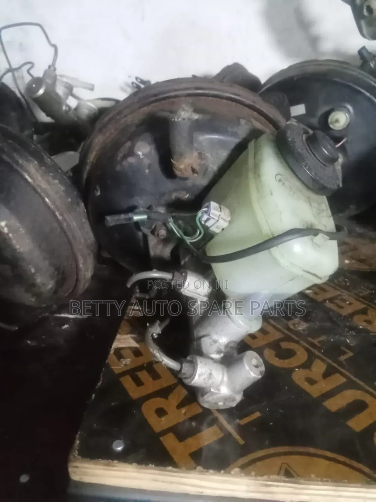 Toyotoyota Land Cruiser Complete Booster