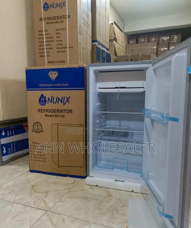 Silver Nunix 92 Litres Single Door Fridge N/D-F - main view