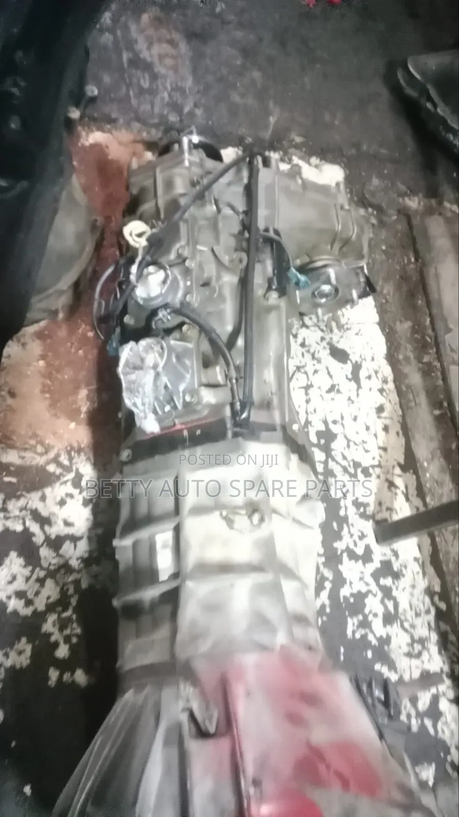 Toyota Hilux 4wd D4d Manual Gearbox