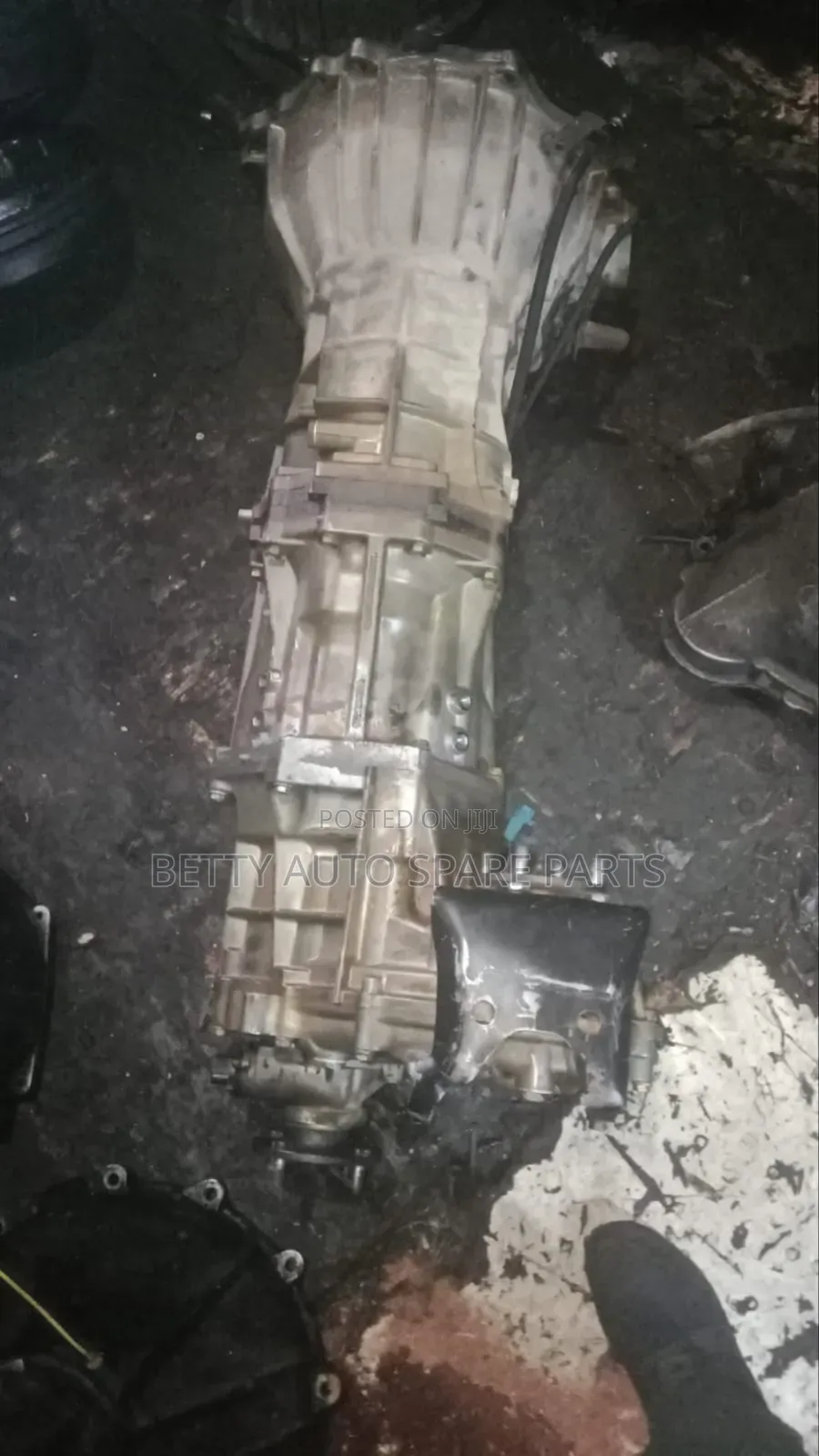 Toyota Hilux 4wd D4d Manual Gearbox