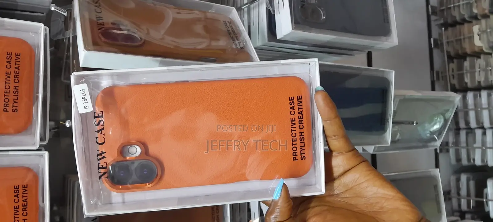 iPhone 16 Plus Magsafe Case With Metal Camera Bezel