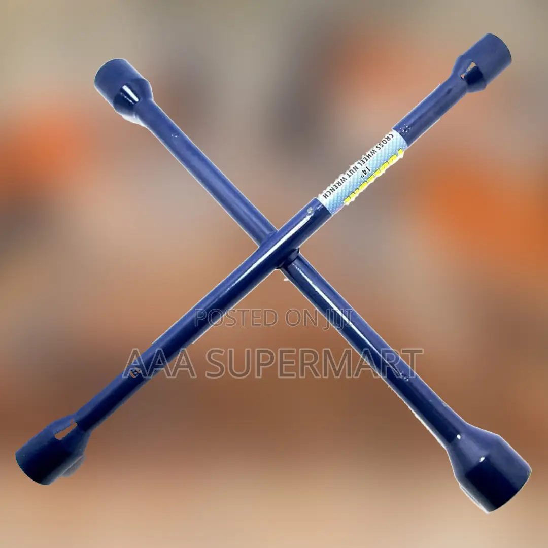 Cross Wheel Spanner 
24x27x30x32