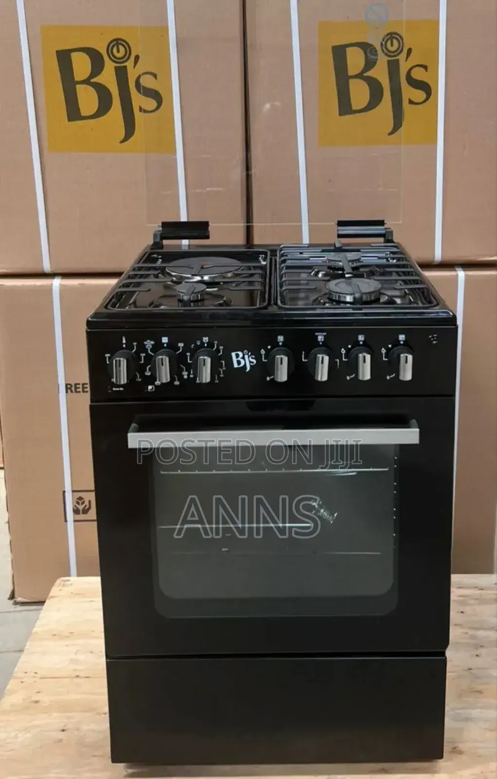 60*60 BJS Standing 3gas+1 Electric Cooker Oven