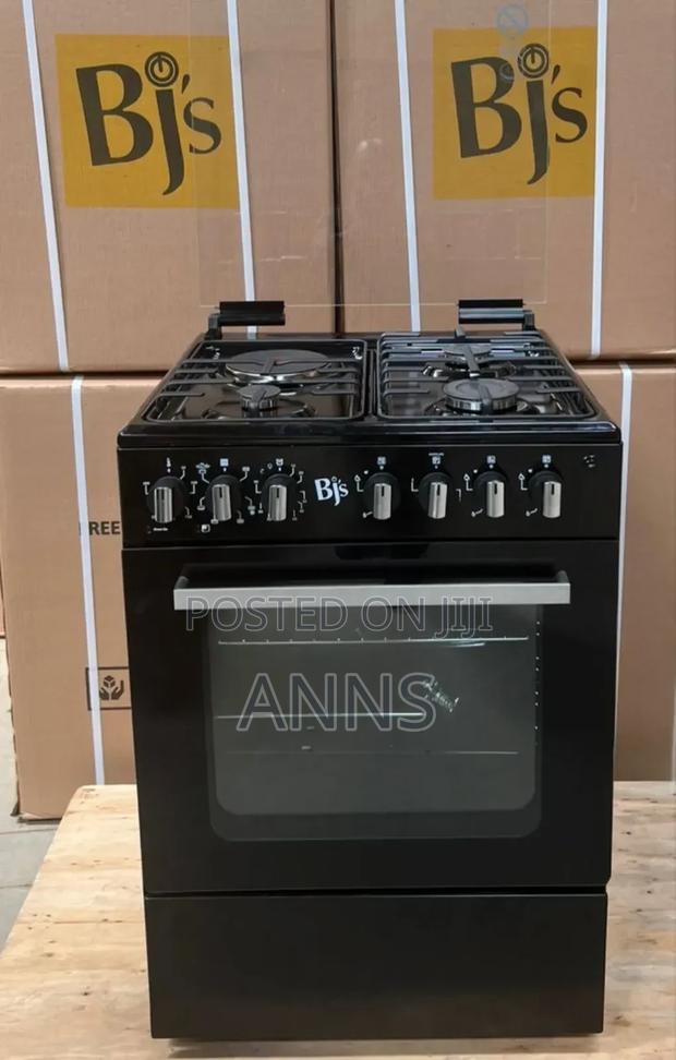 60*60 BJS Standing 3gas+1 Electric Cooker Oven