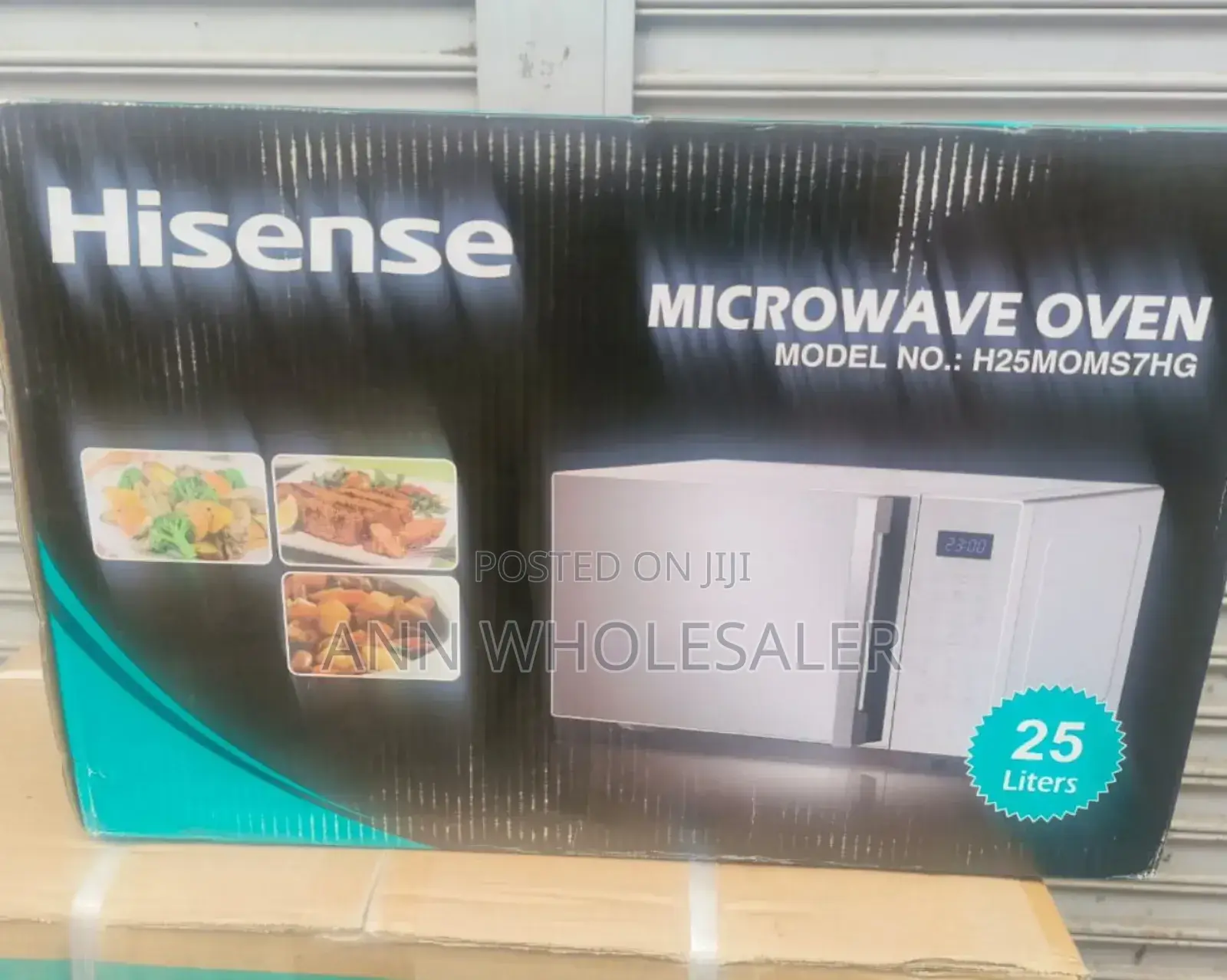 Hisense 25 Litres Microwave MOD/HSM