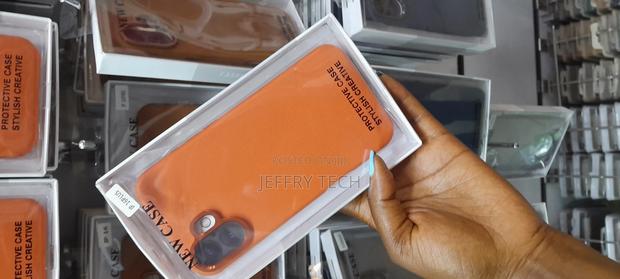 iPhone 16 Pro Max Leather Case With Metal Camera Bezel| - main view