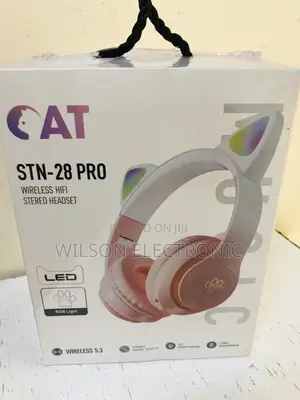 STN-28 Pro Kids Cat Ear Headphone