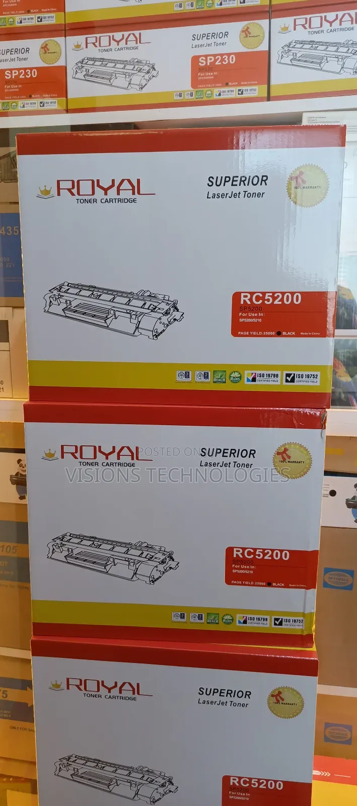 Royal Brand Sp5200 Toner
