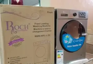 Roch 6kgs RWM- 06fl-F Wash and Spin Front Load Washer