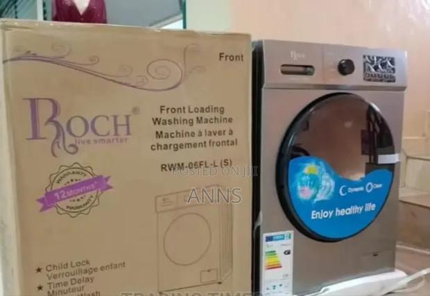 Roch 6kgs RWM- 06fl-F Wash and Spin Front Load Washer