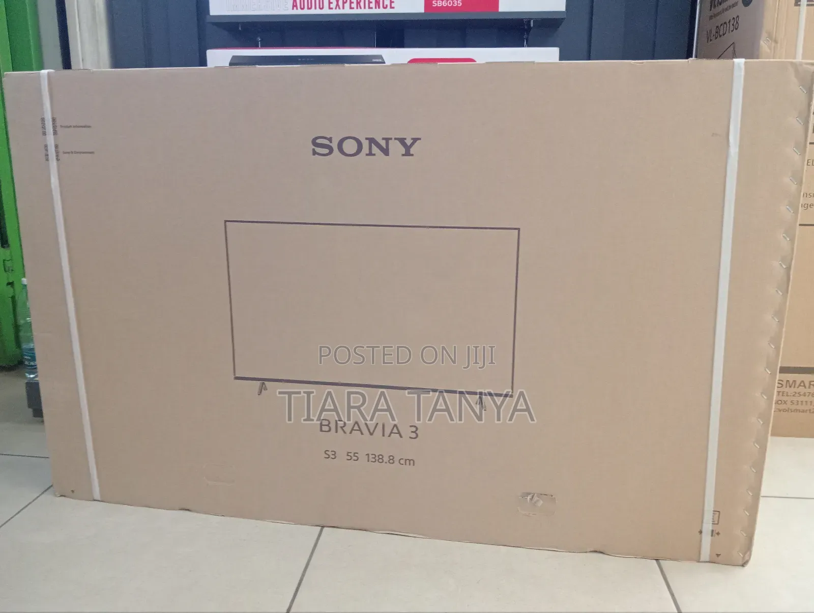 Sony Bravia 3 55′′ S30 Class LED HDR Google TV K55S30
