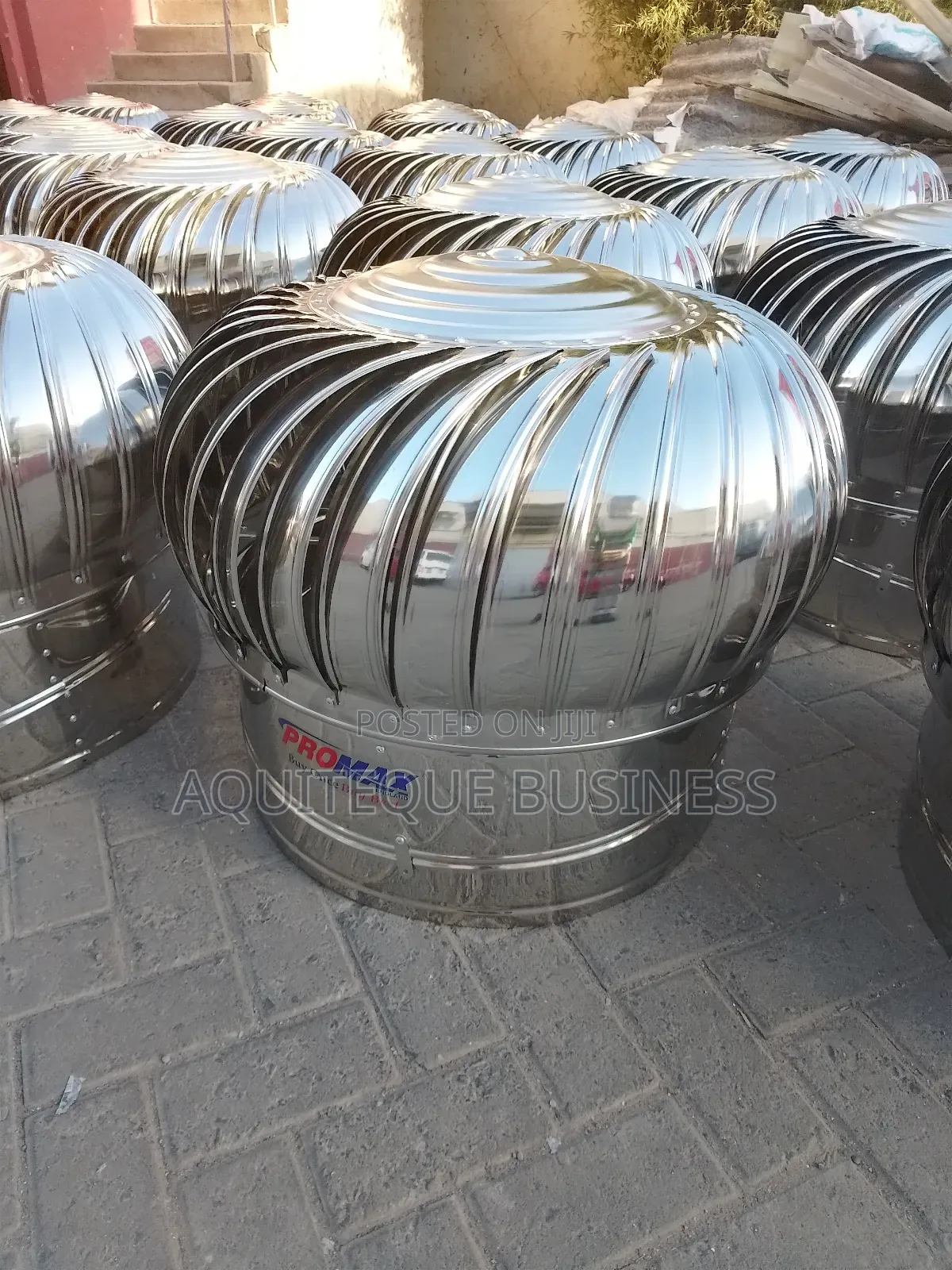 Air Cyclones Ventilators Wholesale 600mm