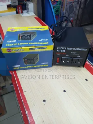Original Step Up and Down Transformer/Converter(500w)