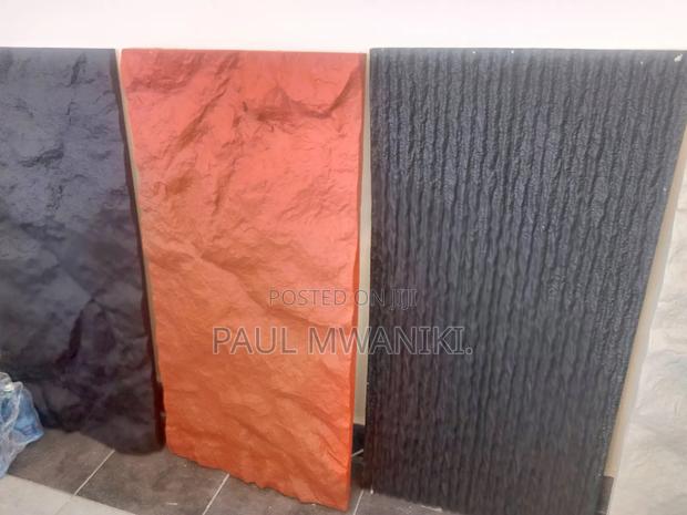 PU Feather Stone Panels - main view