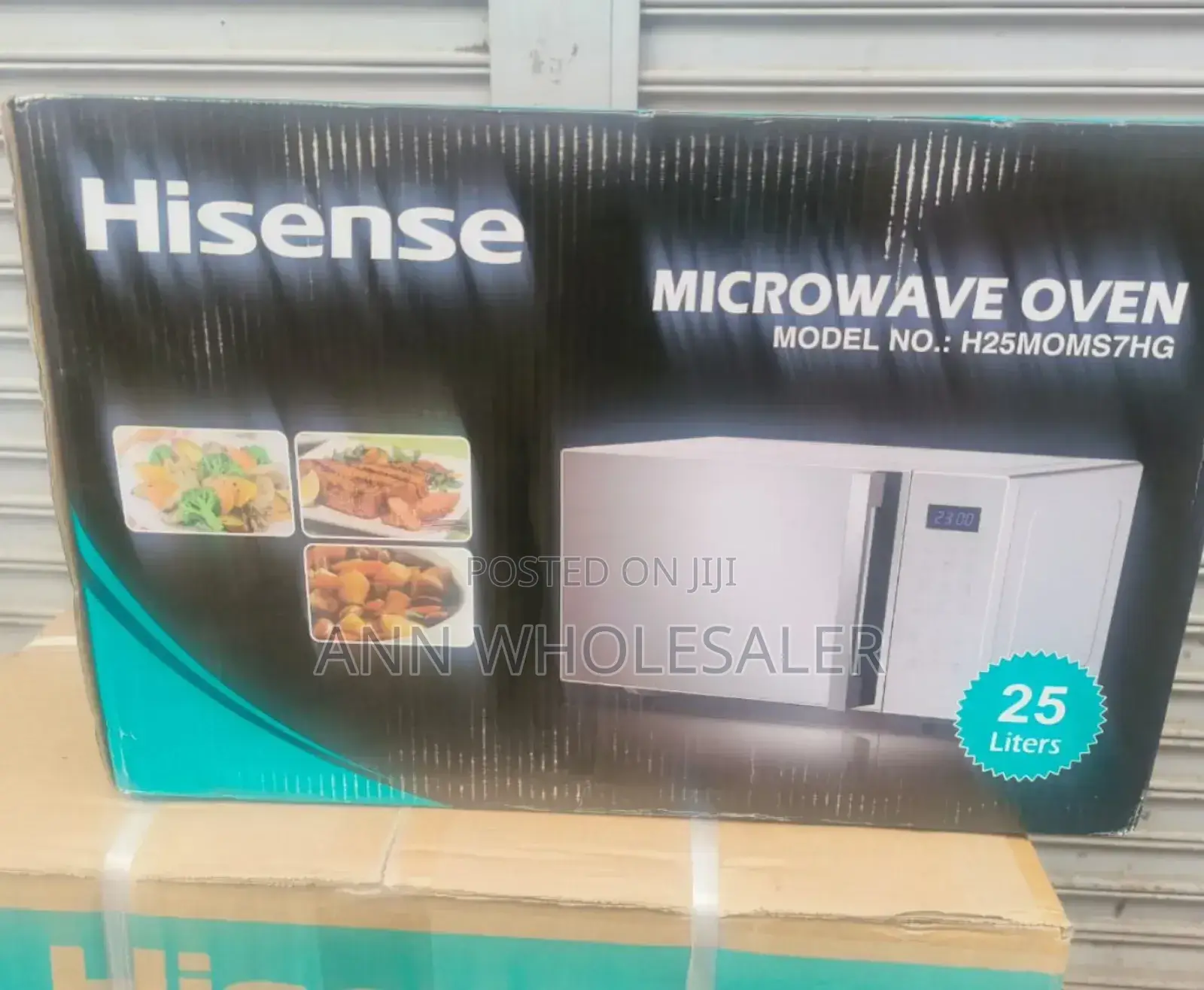 White Hisense 25 Litres Microwave Oven MOD/HSM