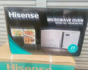 Silver Hisense 25 Litres Microwave Oven MOD/HSM