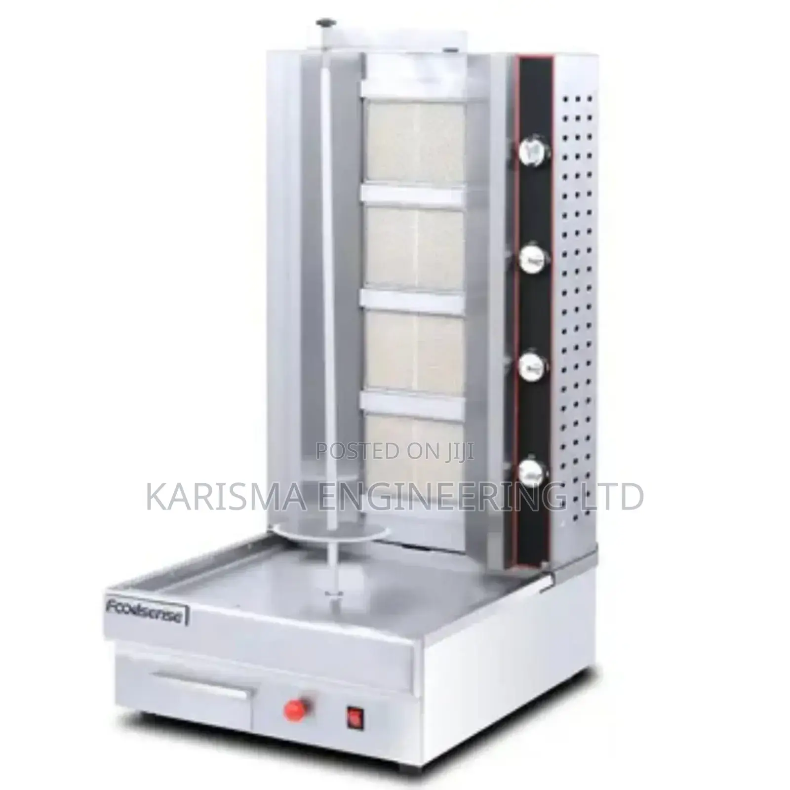 Four Burner Shawarma Machine