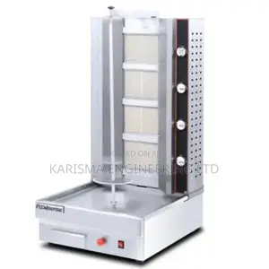Four Burner Shawarma Machine