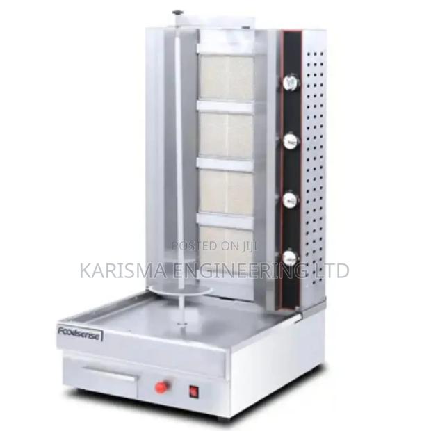 Four Burner Shawarma Machine - main view