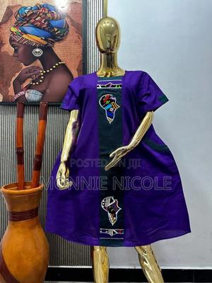 African Print Heavy Cotton - thumbnail 2