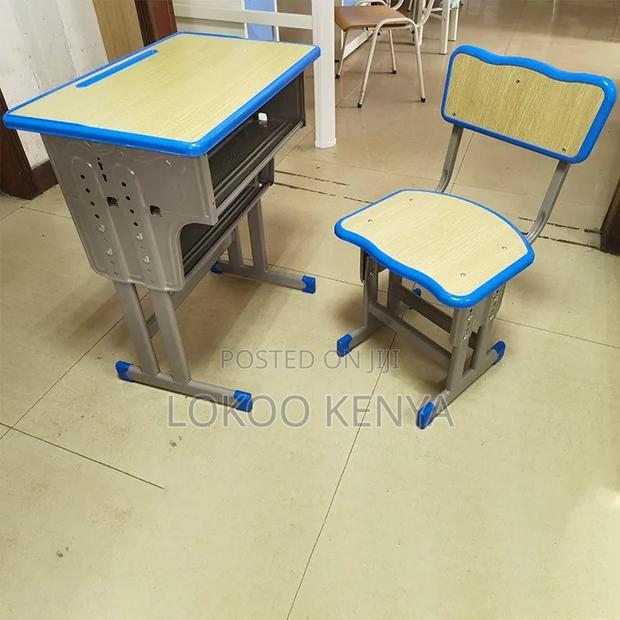 Office Desk: Junior School Kids Desk and Chair Adjustable - thumbnail 4