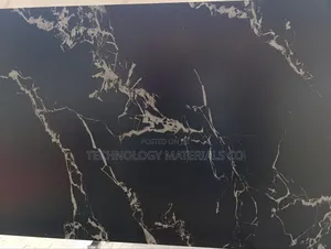 Nero Marquina Sintered Stone (98 * 47 Inches * 20mm)