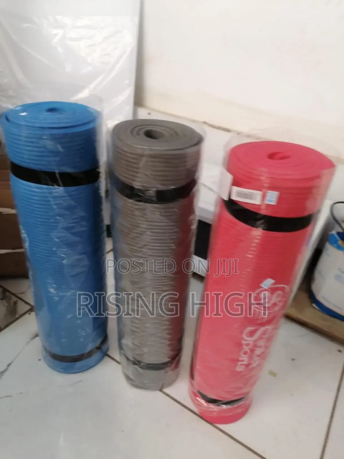 Eco-Friendly Yoga Matts