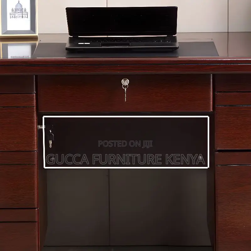 Office Tables:120cm Executive Modern Durable Wooden Desk