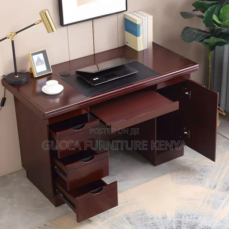 Office Tables:120cm Executive Modern Durable Wooden Desk